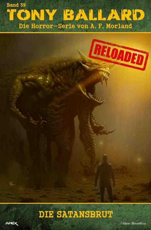 Cover: 9783757576936 | Tony Ballard - Reloaded, Band 39: Die Satansbrut | A. F. Morland