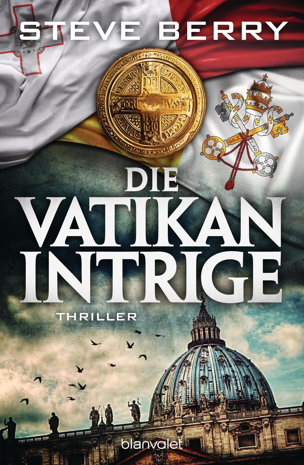 Cover: 9783734107771 | Die Vatikan-Intrige | Thriller | Steve Berry | Taschenbuch | Deutsch