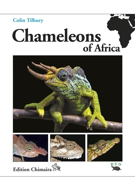 Cover: 9783899731156 | Chameleons of Africa - An Atlas including the chameleons of Europe,...