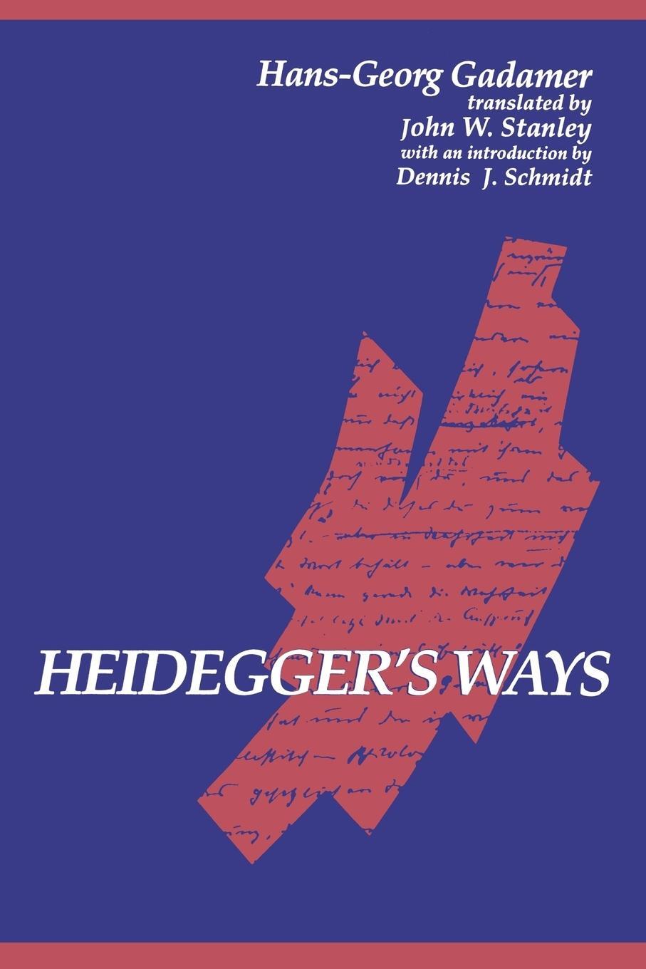 Cover: 9780791417386 | Heidegger's Ways | Hans-Georg Gadamer | Taschenbuch | Paperback | 1994