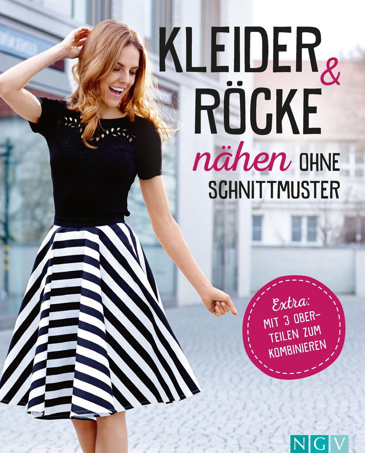 Cover: 9783625191759 | Kleider und Röcke nähen ohne Schnittmuster | Buch | Deutsch | 2021