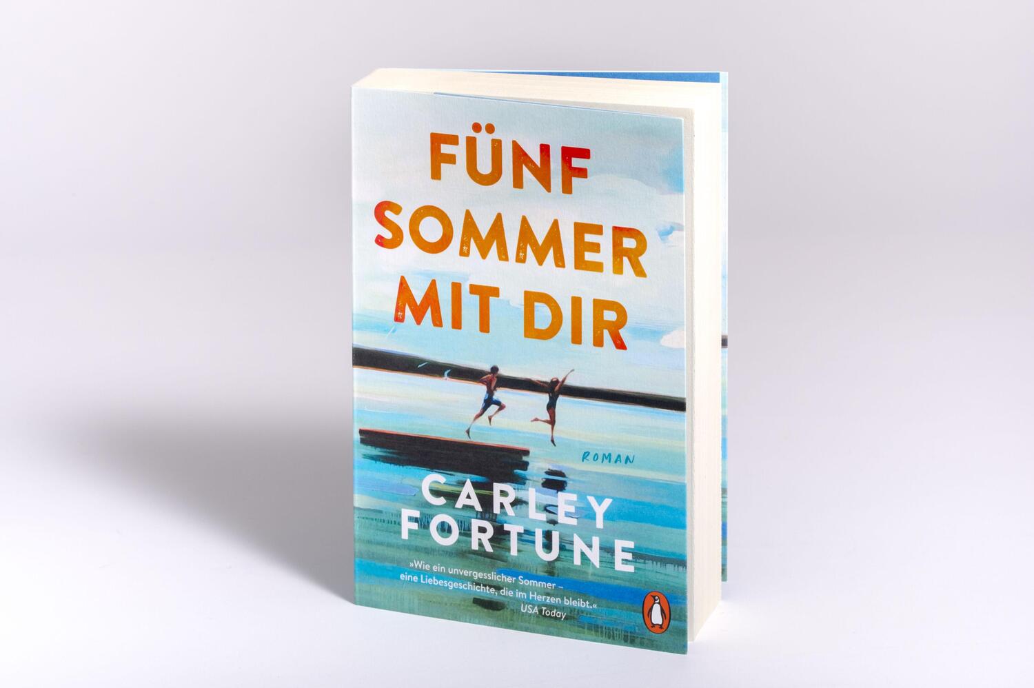 Bild: 9783328109006 | Fünf Sommer mit dir | Carley Fortune | Taschenbuch | 416 S. | Deutsch