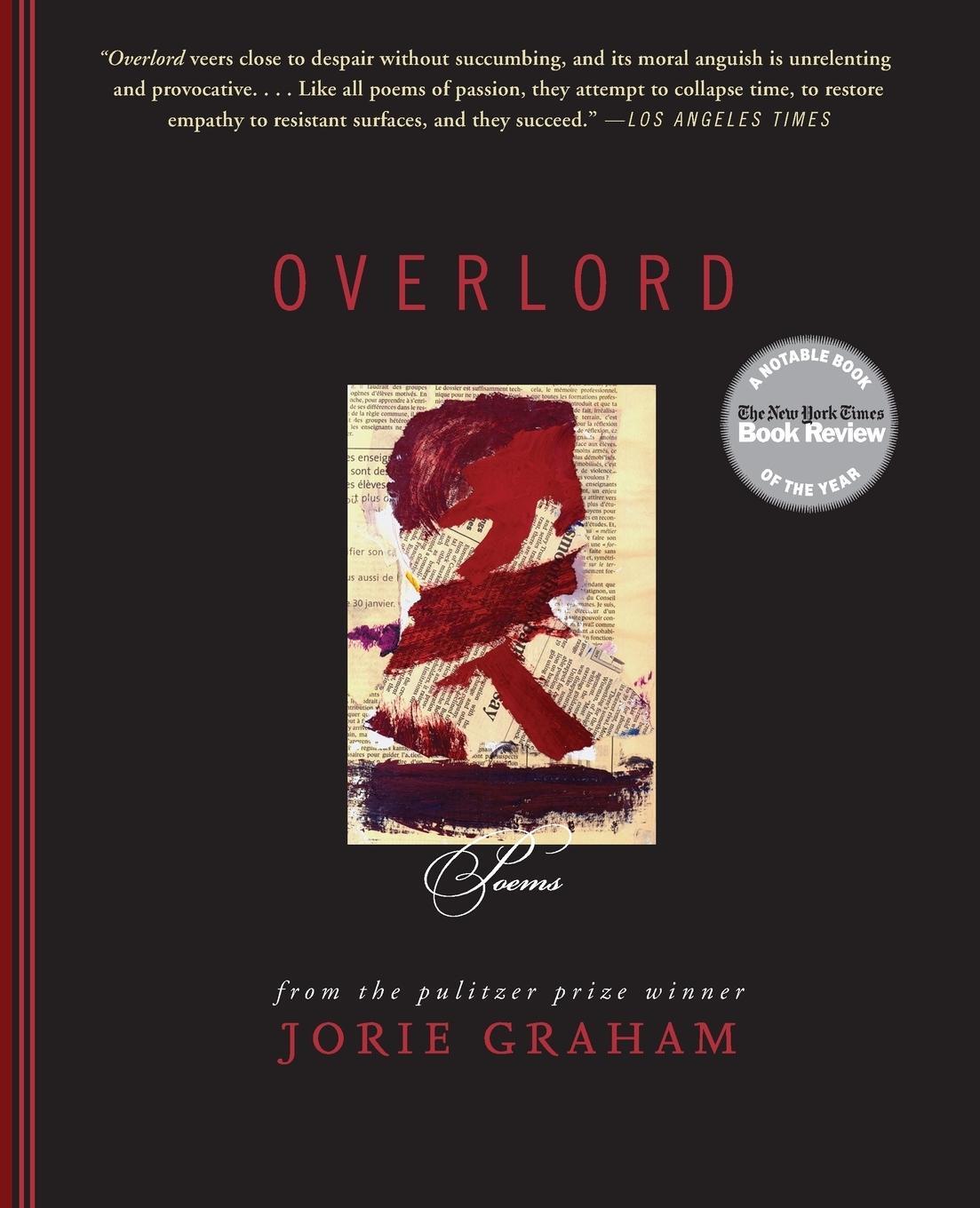 Cover: 9780060758110 | Overlord | Poems | Jorie Graham | Taschenbuch | Paperback | Englisch