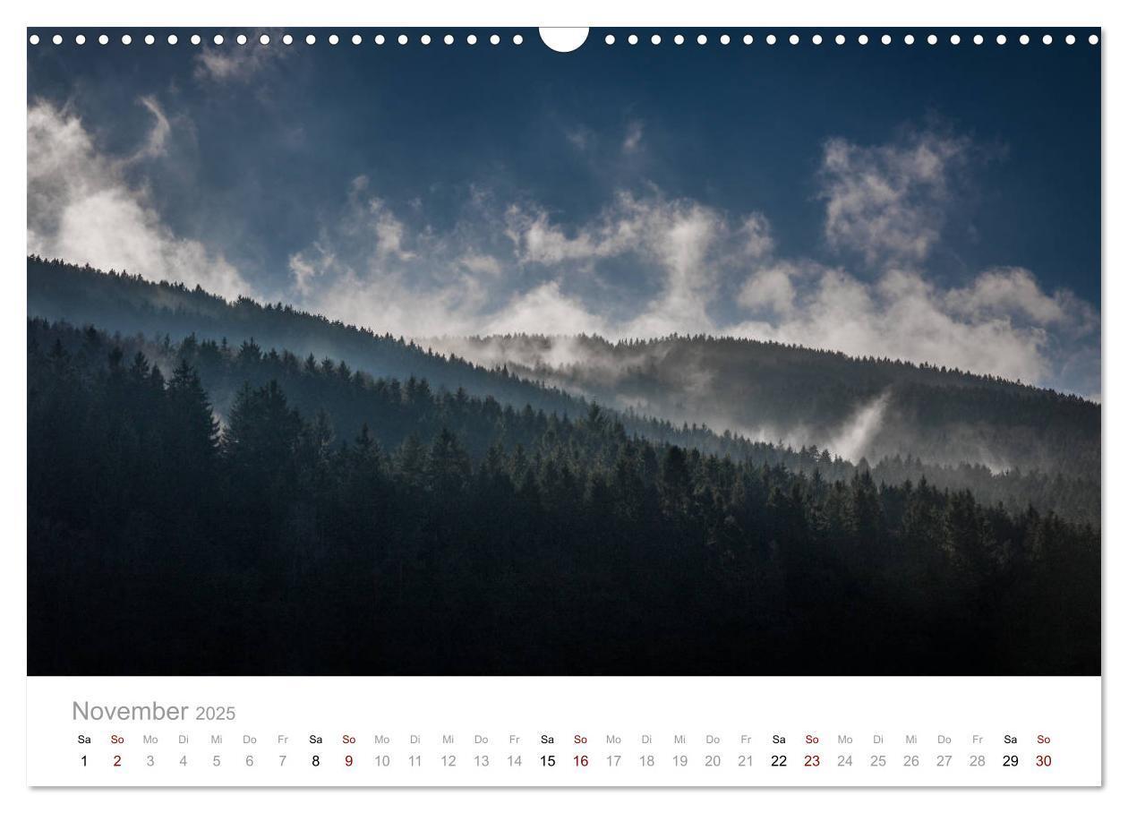 Bild: 9783435400003 | Sauerländer Berge (Wandkalender 2025 DIN A3 quer), CALVENDO...