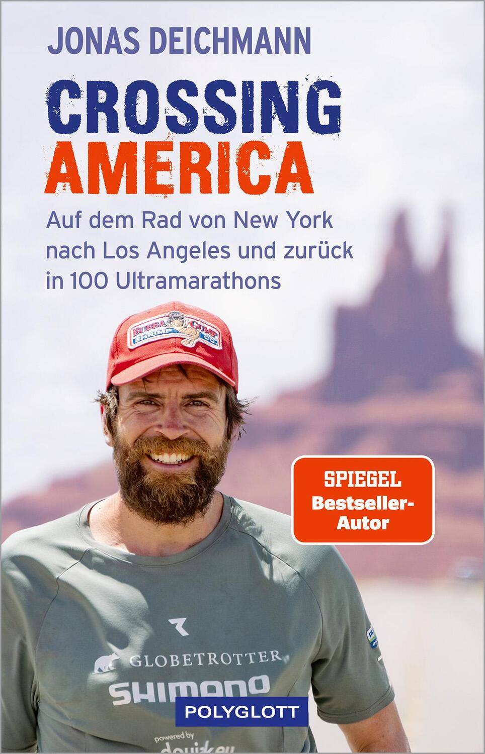 Cover: 9783846409909 | Crossing America | Jonas Deichmann (u. a.) | Buch | 256 S. | Deutsch