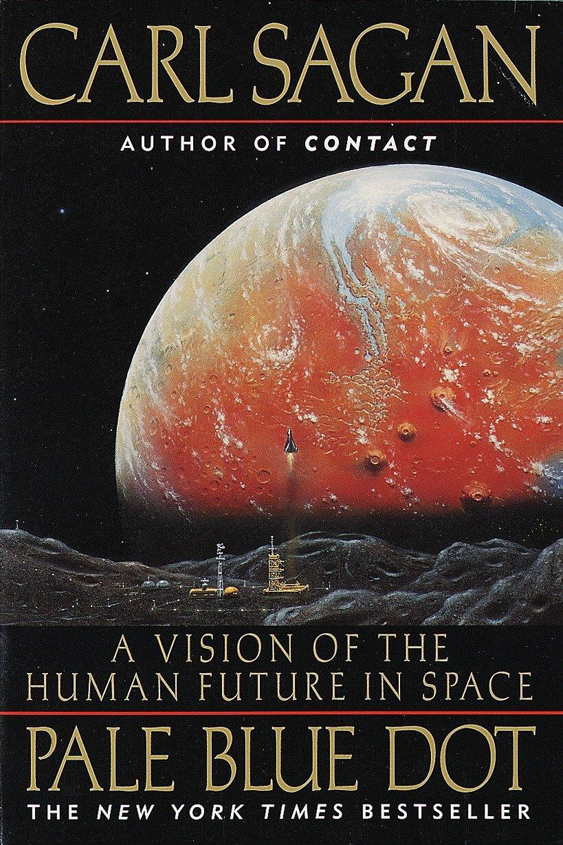 Cover: 9780345376596 | Pale Blue Dot: A Vision of the Human Future in Space | Sagan (u. a.)