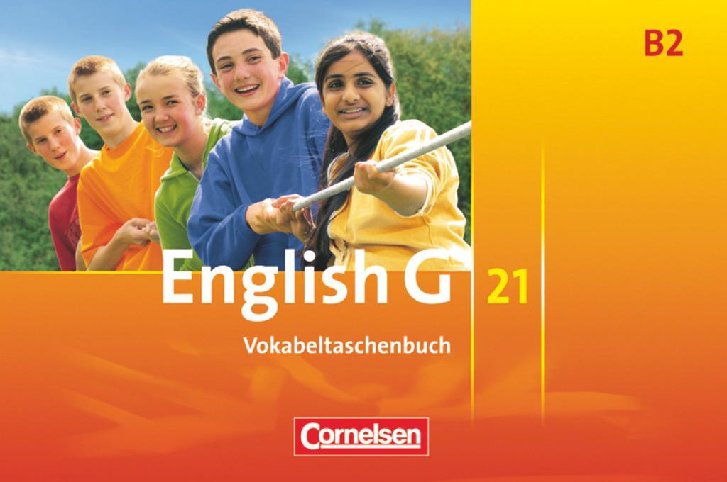 Cover: 9783060311842 | English G 21. Ausgabe B 2. Vokabeltaschenbuch | 6. Schuljahr | Tröger
