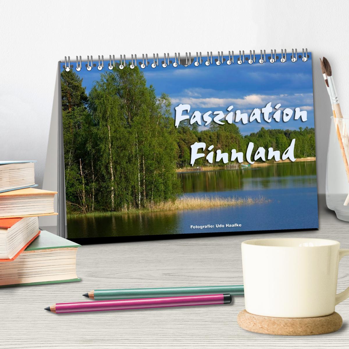 Bild: 9783435425488 | Faszination Finnland (Tischkalender 2025 DIN A5 quer), CALVENDO...