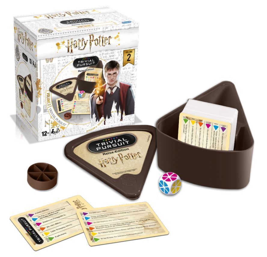 Bild: 4035576011880 | Trivial Pursuit Harry Potter Vol. 2 (Spiel) | Spiel | In Spielebox