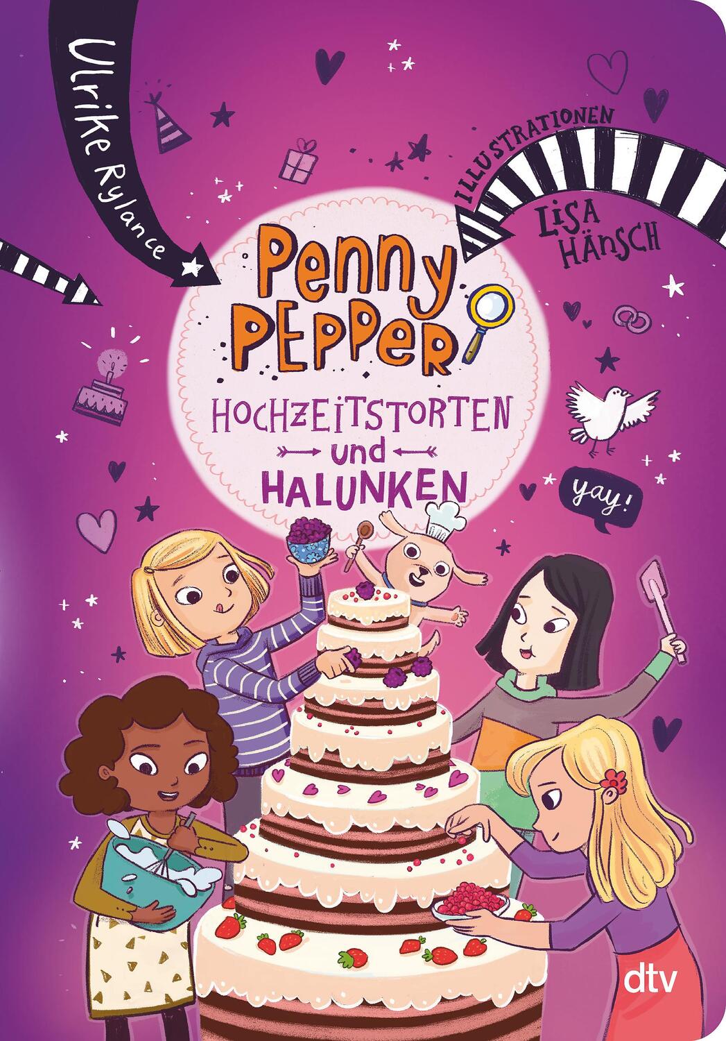 Cover: 9783423763271 | Penny Pepper - Hochzeitstorten und Halunken | Ulrike Rylance | Buch