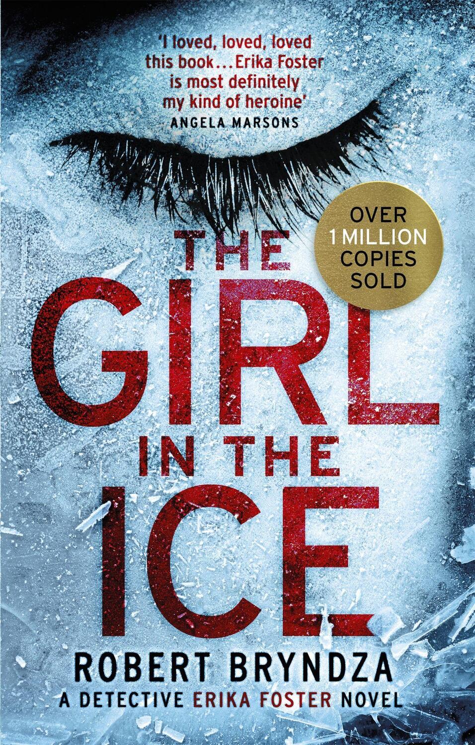 Cover: 9780751570656 | The Girl in the Ice | A gripping serial killer thriller | Bryndza