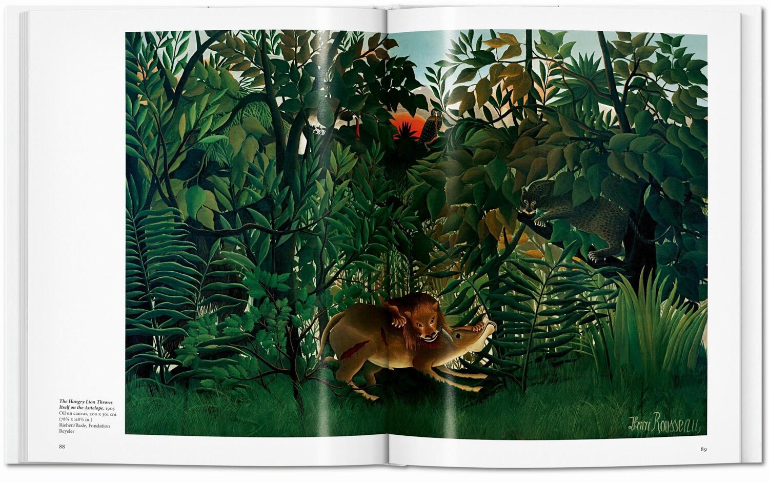 Bild: 9783836545976 | Rousseau | Cornelia Stabenow | Buch | Basic Art Series | Hardcover
