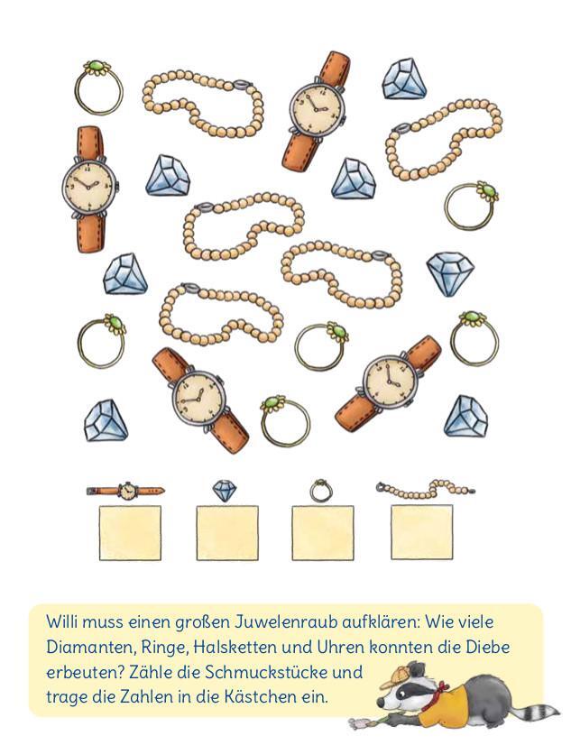 Bild: 9783780664143 | Rätselblock - Mit Detektiv Willi auf heißer Spur | ab 5 Jahre | Buch