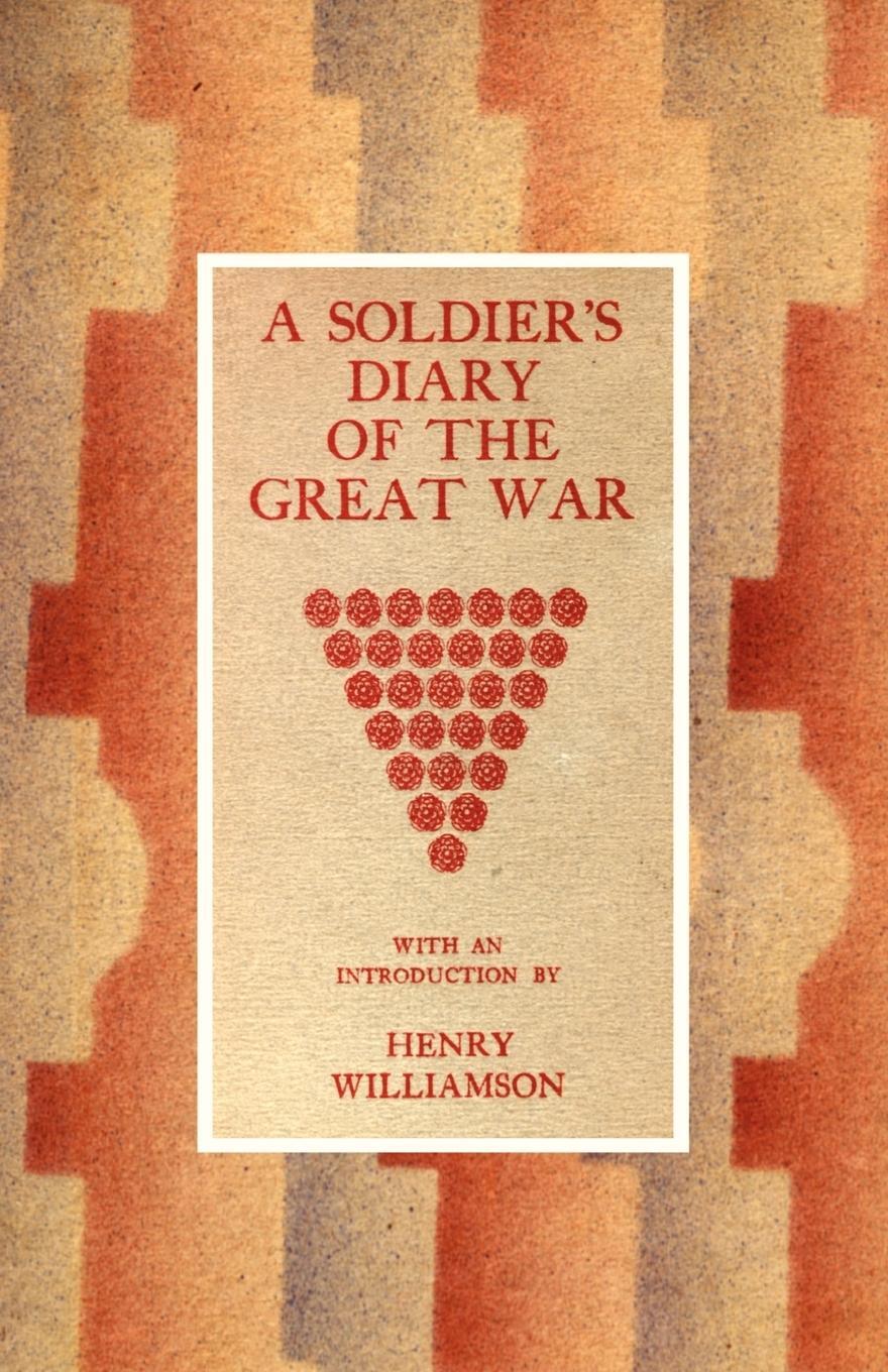 Cover: 9781845742539 | Soldieros Diary of the Great War | Henry Williamson (u. a.) | Buch