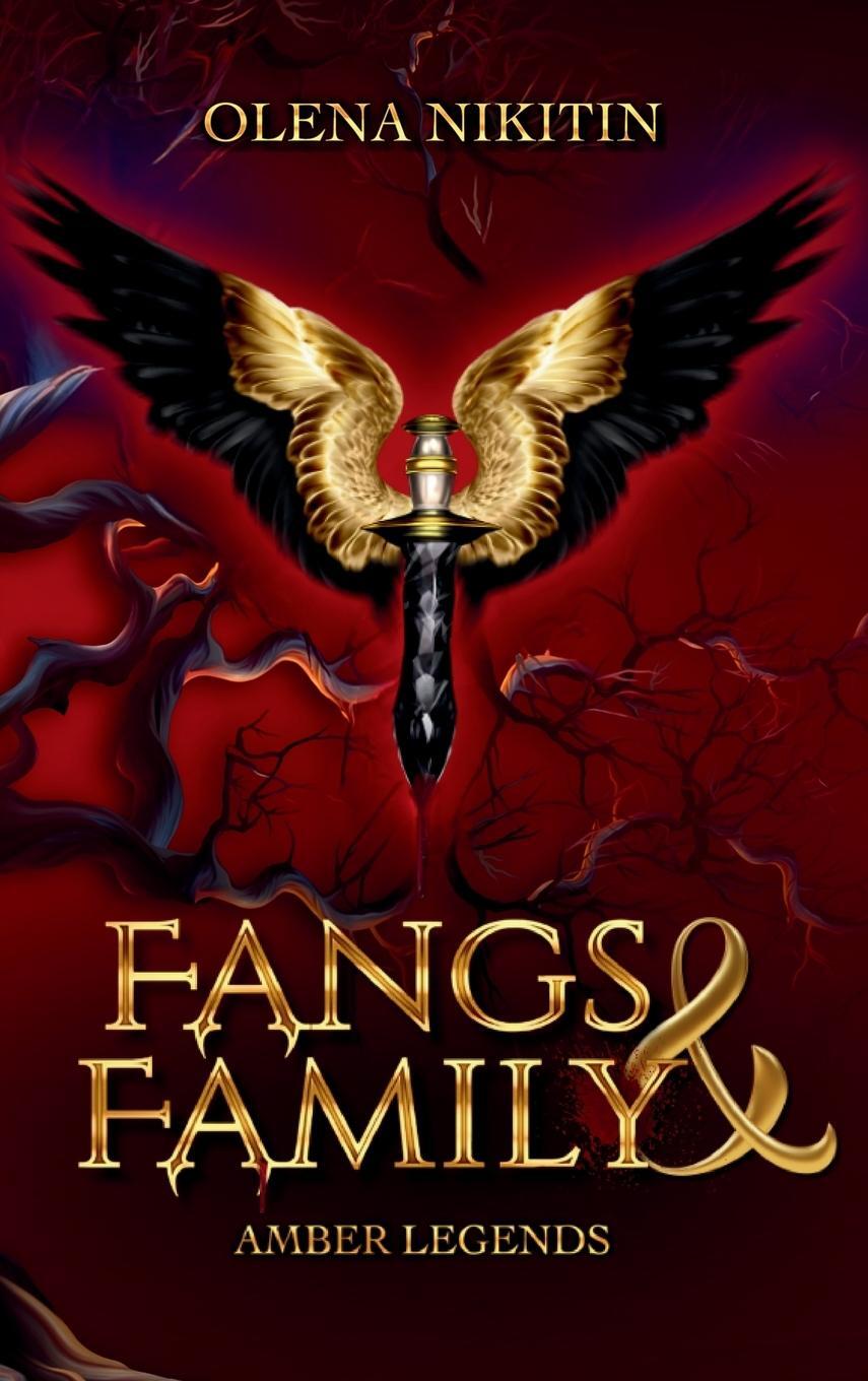 Cover: 9781739447397 | Fangs and Family | Olena Nikitin | Buch | HC gerader Rücken kaschiert