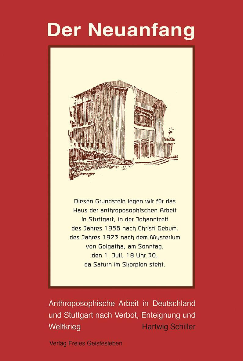 Cover: 9783772501258 | Der Neuanfang | Hartwig Schiller | Buch | 271 S. | Deutsch | 2022
