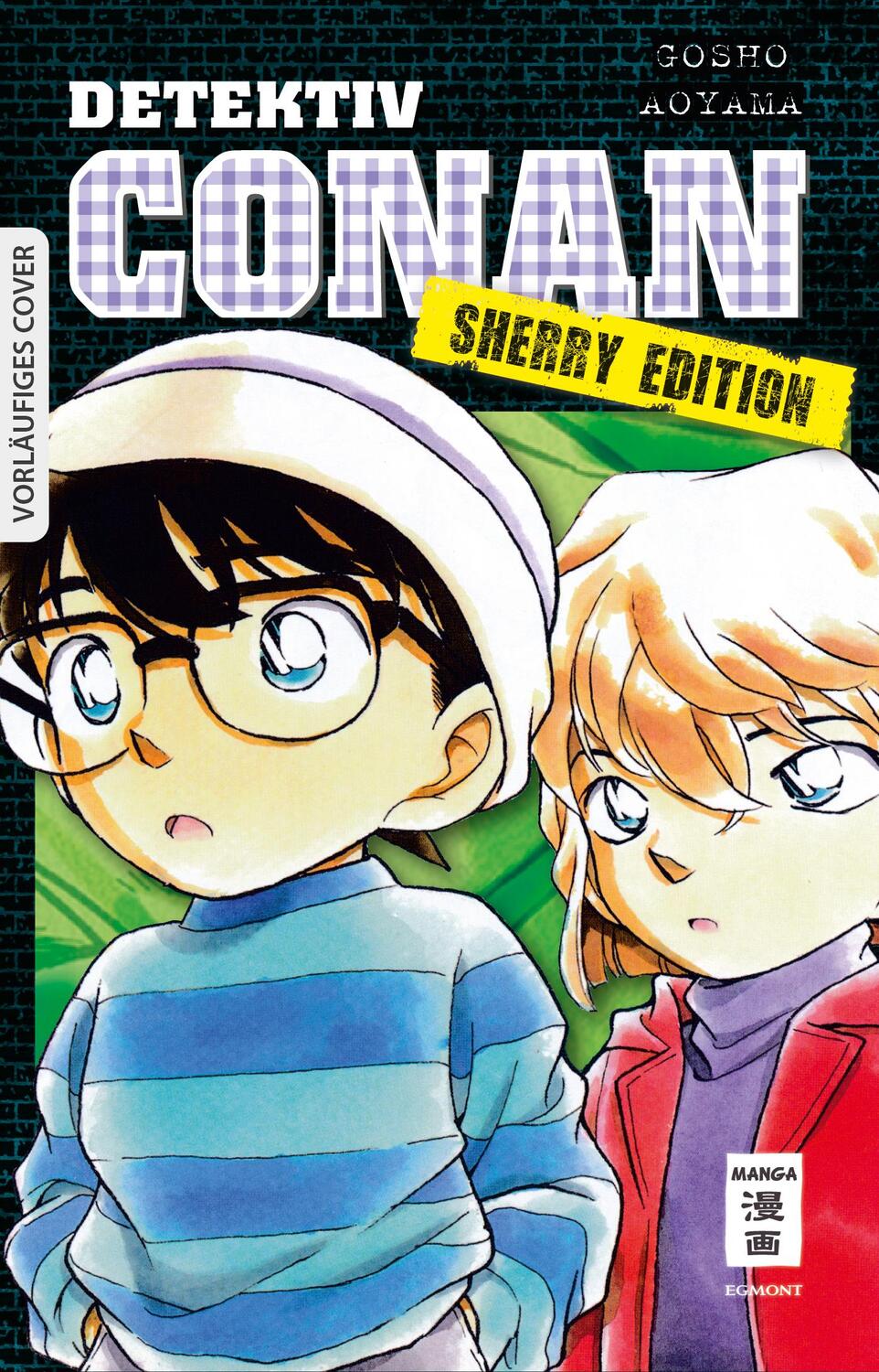 Cover: 9783770493623 | Detektiv Conan Sherry Edition | Gosho Aoyama | Taschenbuch | Deutsch