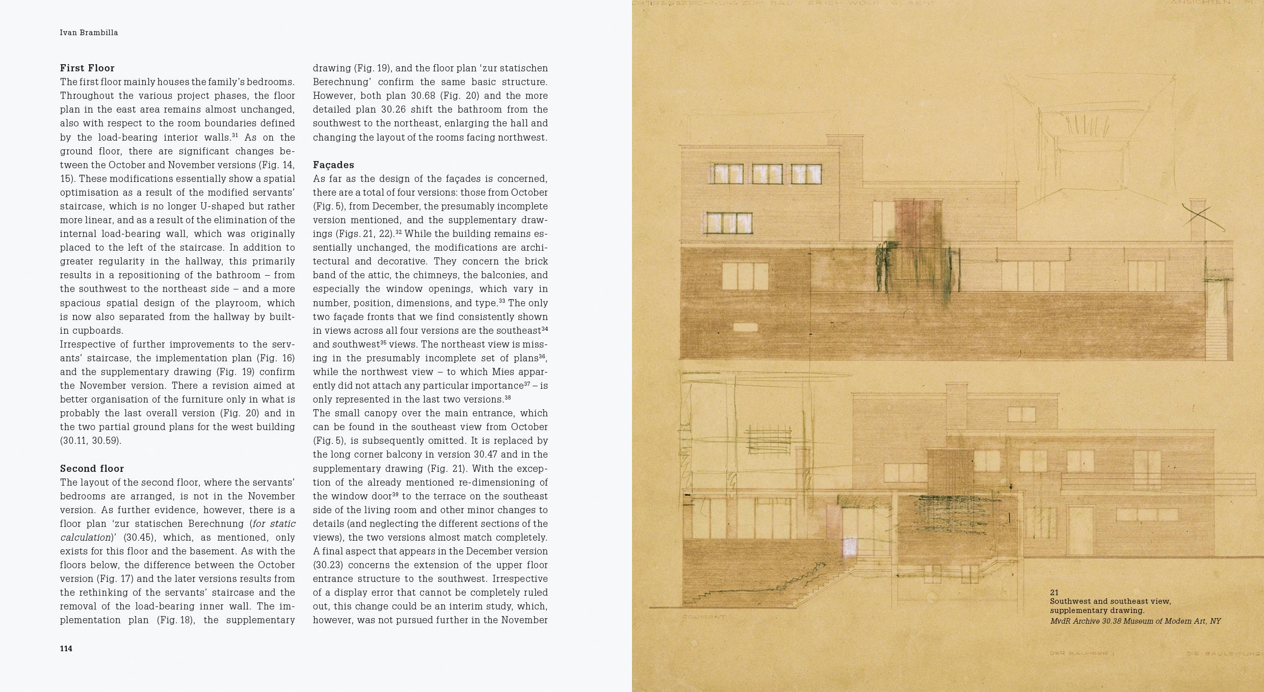 Bild: 9783869228198 | Ludwig Mies van der Rohe. Villa Wolf in Gubin | Dietrich Neumann