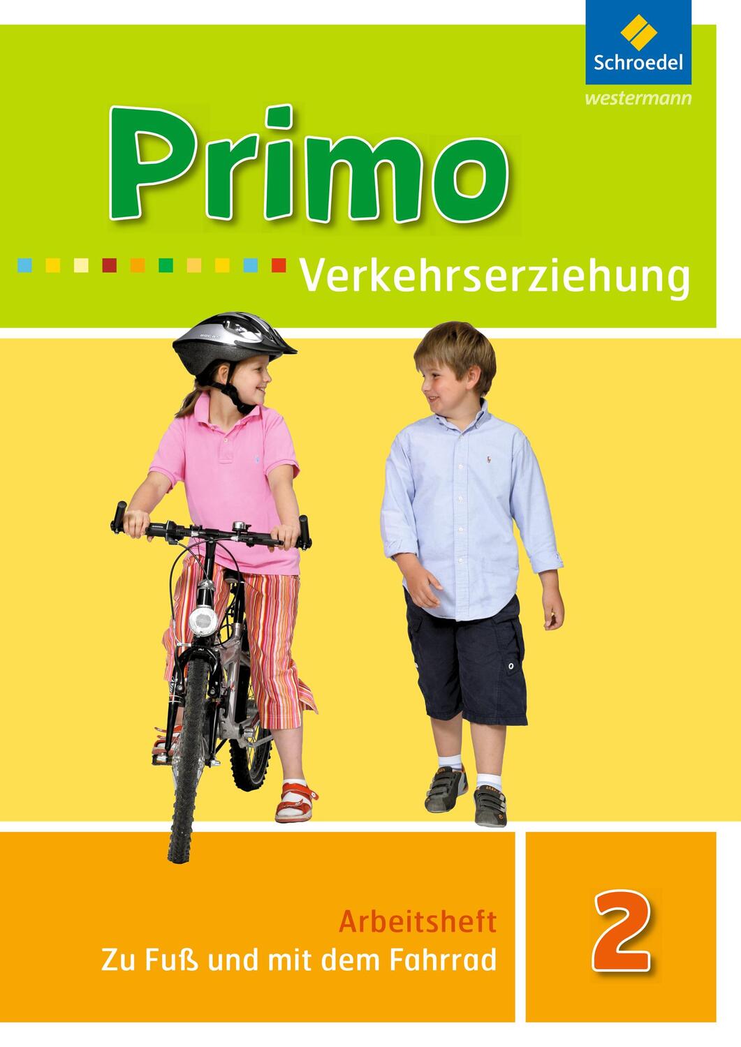 Cover: 9783507018129 | Primo Verkehrserziehung 2. Mit dem Fahrrad im Verkehr. Arbeitsheft...