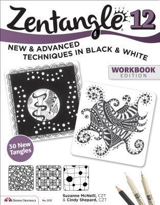Cover: 9781497200203 | Zentangle 12, Workbook Edition: New and Advanced Techniques in...