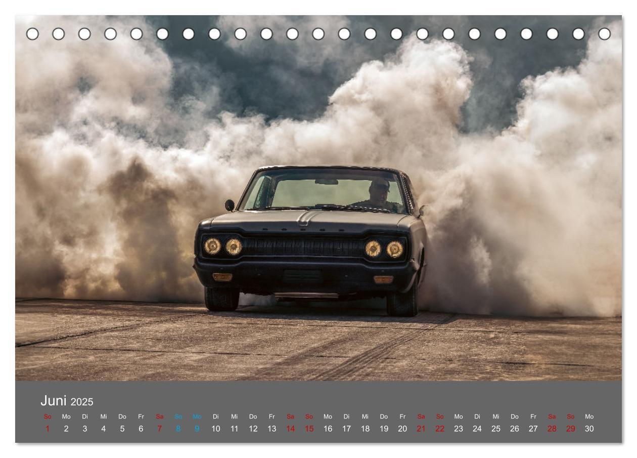 Bild: 9783457221181 | HOT RODS - V8 aus Leidenschaft 2025 (Tischkalender 2025 DIN A5...