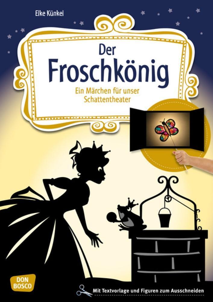 Cover: 9783769823516 | Der Froschkönig | Brüder Grimm (u. a.) | Bundle | 1 Broschüre | 2018