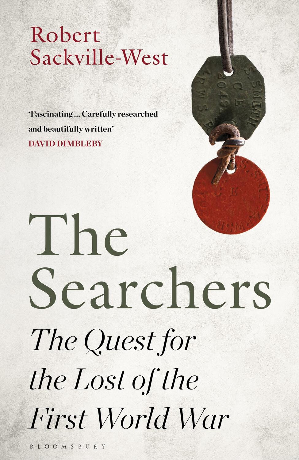 Cover: 9781526613158 | The Searchers | The Quest for the Lost of the First World War | Buch