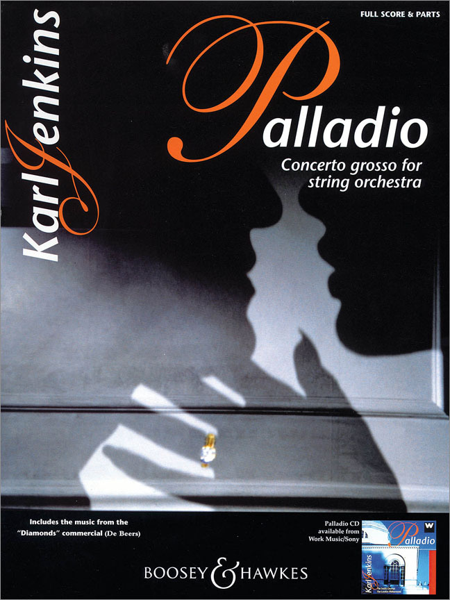 Cover: 73999139983 | Palladio | Concerto Grosso for String Orchestra | Karl Jenkins | 2004