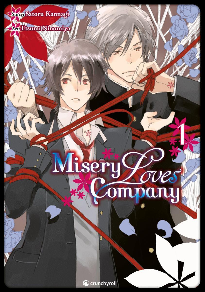 Cover: 9782889518708 | Misery Loves Company - Band 1 | Etsumi Ninomiya | Taschenbuch | 202 S.