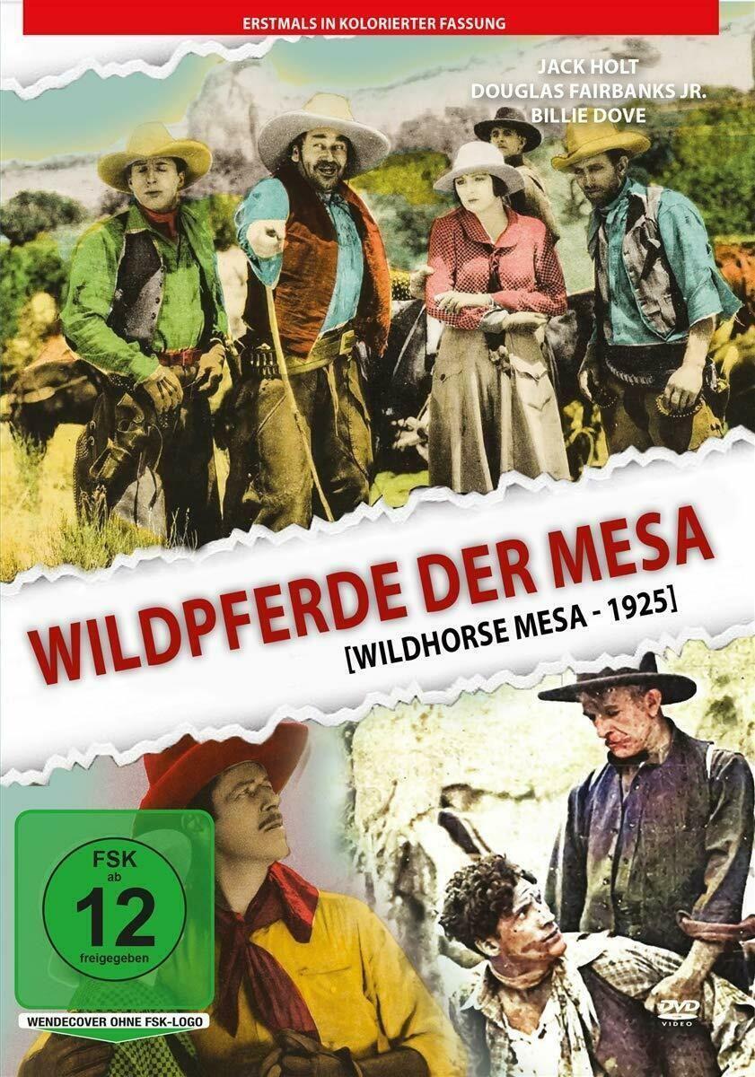 Cover: 4250282101810 | Wildpferde der Mesa | Kolorierte Fassung | Zane Grey (u. a.) | DVD