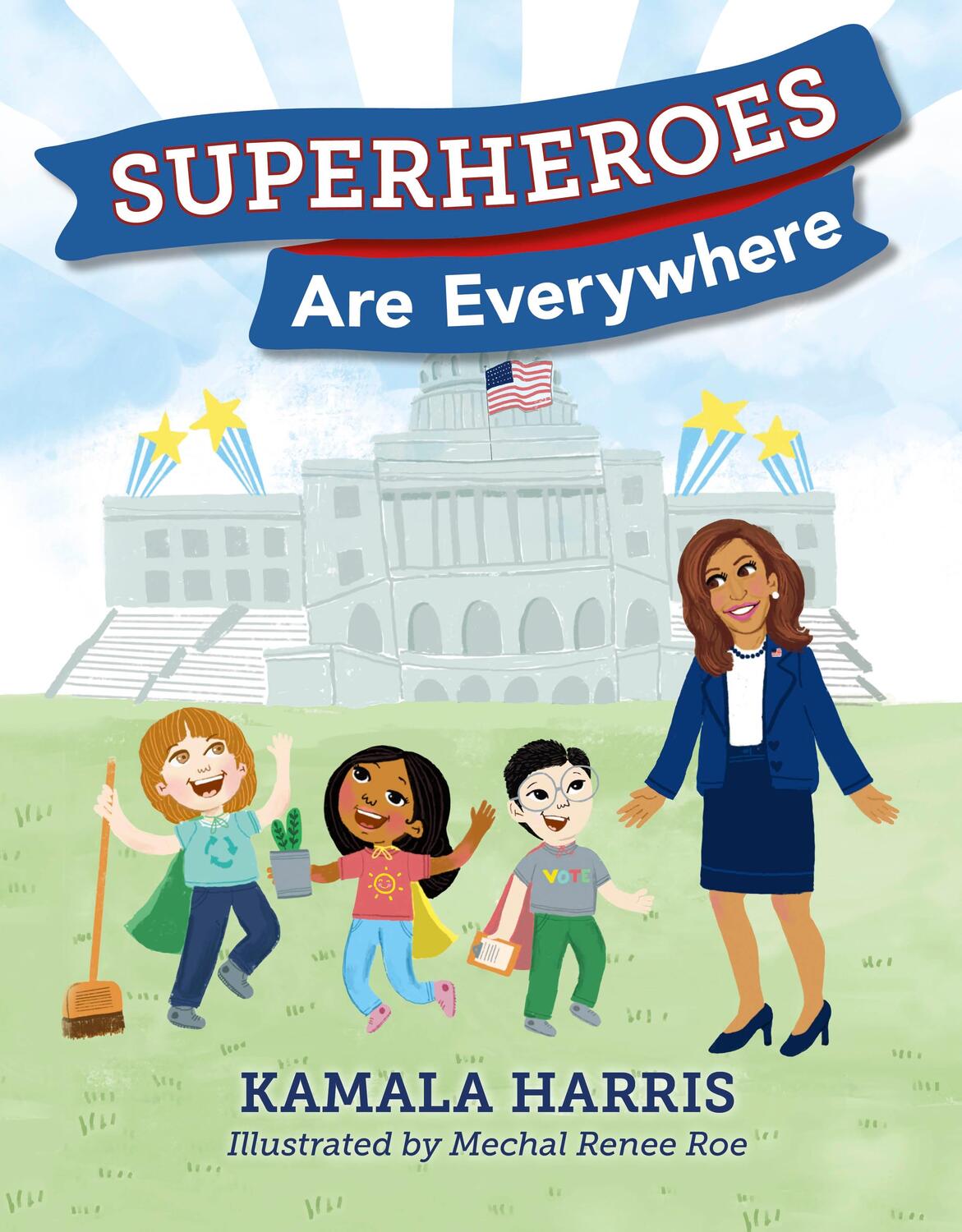 Cover: 9780241528129 | Superheroes Are Everywhere | Kamala Harris | Taschenbuch | 40 S.