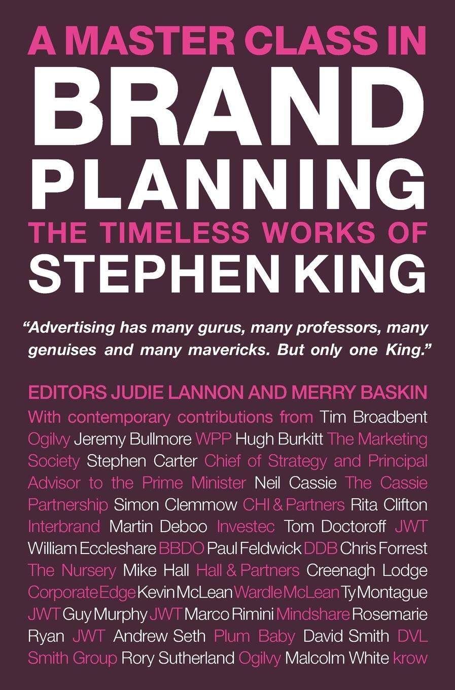 Cover: 9780470517918 | A Master Class in Brand Planning | Judie Lannon | Buch | 396 S. | 2007