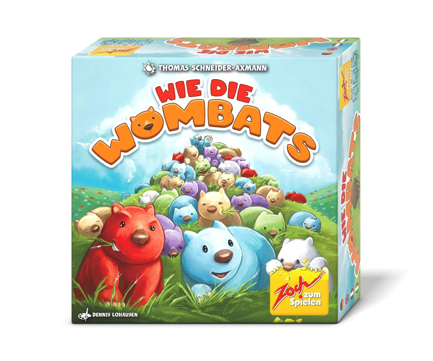 Bild: 4015682051697 | Wie die Wombats | Spiel | 601105169 | Deutsch | 2023 | Zoch