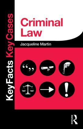 Cover: 9780415833257 | Criminal Law | Jacqueline Martin | Taschenbuch | Englisch | 2013