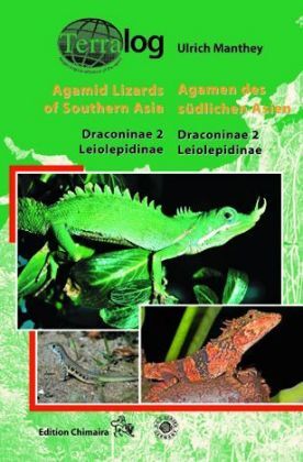 Cover: 9783899733754 | Agamen des südlichen Asien. Agamid Lizards of southern Asia. Bd.2