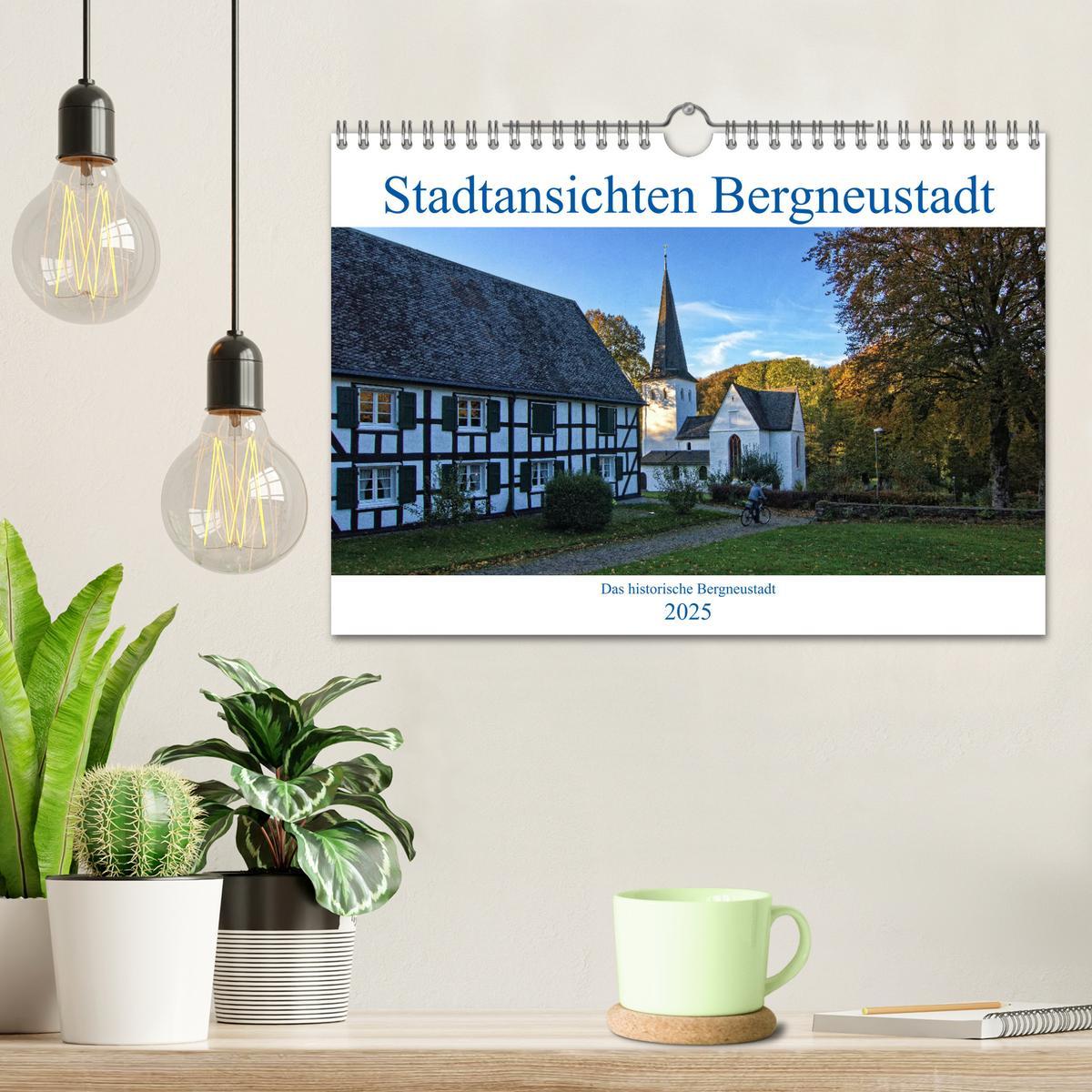 Bild: 9783383997761 | Stadtansichten Bergneustadt (Wandkalender 2025 DIN A4 quer),...