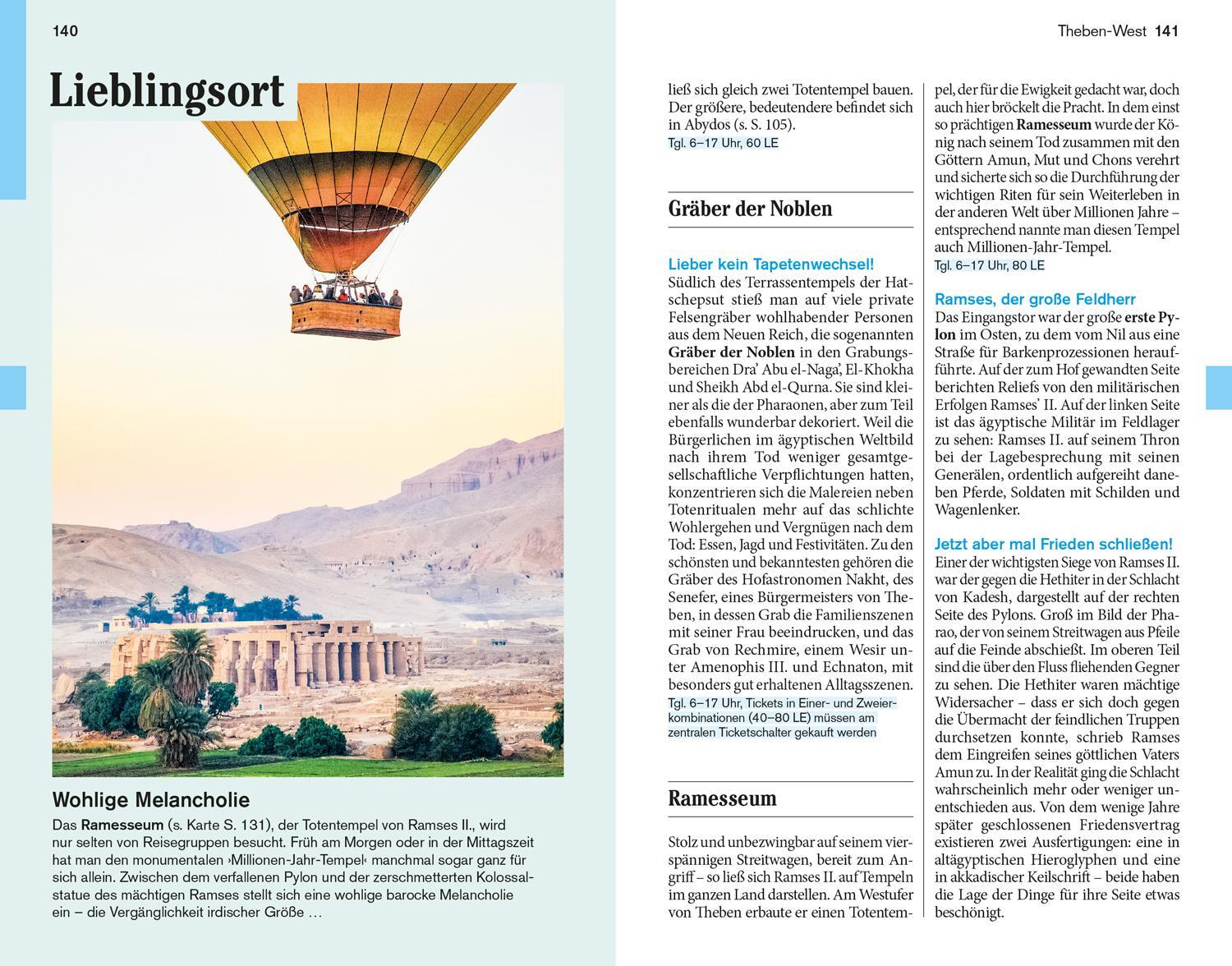 Bild: 9783616007212 | DuMont Reise-Taschenbuch Reiseführer Ägypten, Die klassische Nilreise