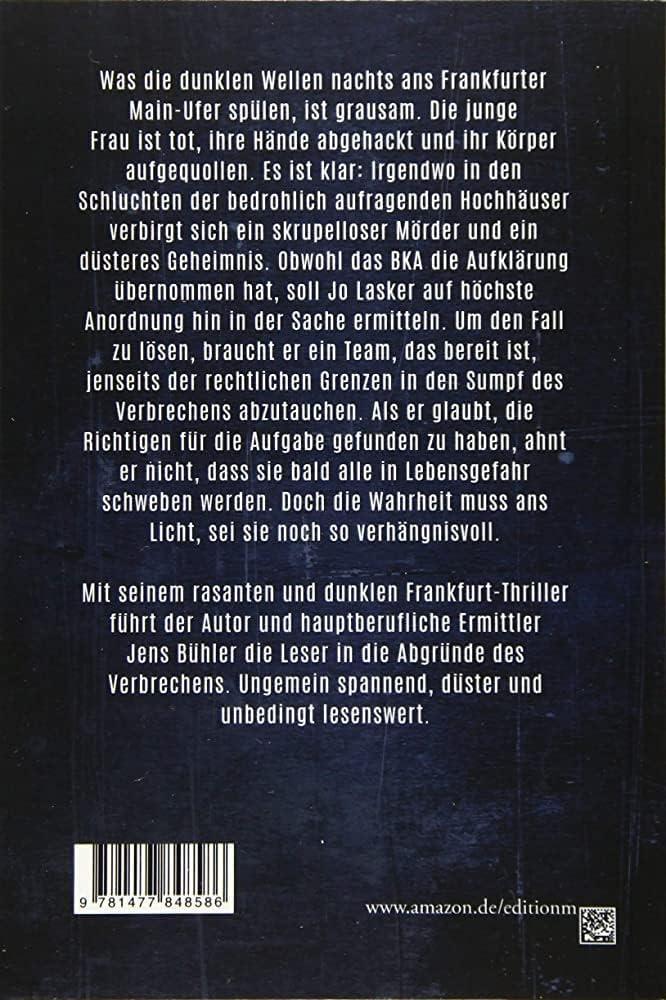 Rückseite: 9781477848586 | Mit allen Mitteln | Ein Jo-Lasker-Thriller | Jens Bühler | Taschenbuch