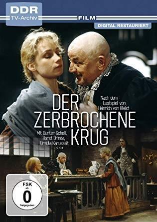 Cover: 4052912970960 | Der zerbrochene Krug | DDR TV-Archiv | Heinrich von Kleist | DVD