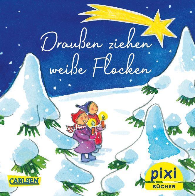 Bild: 9783551056054 | Pixi Adventskalender GOLD 2024 | Diverse | Box | 576 S. | Deutsch