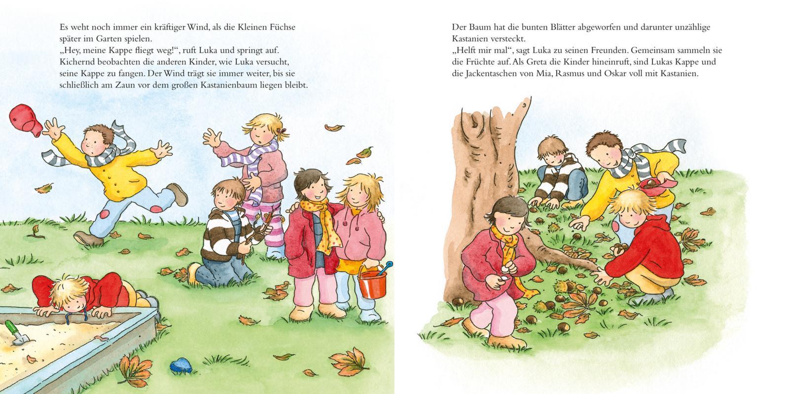 Bild: 9783551086730 | LESEMAUS 3: Herbstzeit im Kindergarten | Sandra Ladwig | Taschenbuch