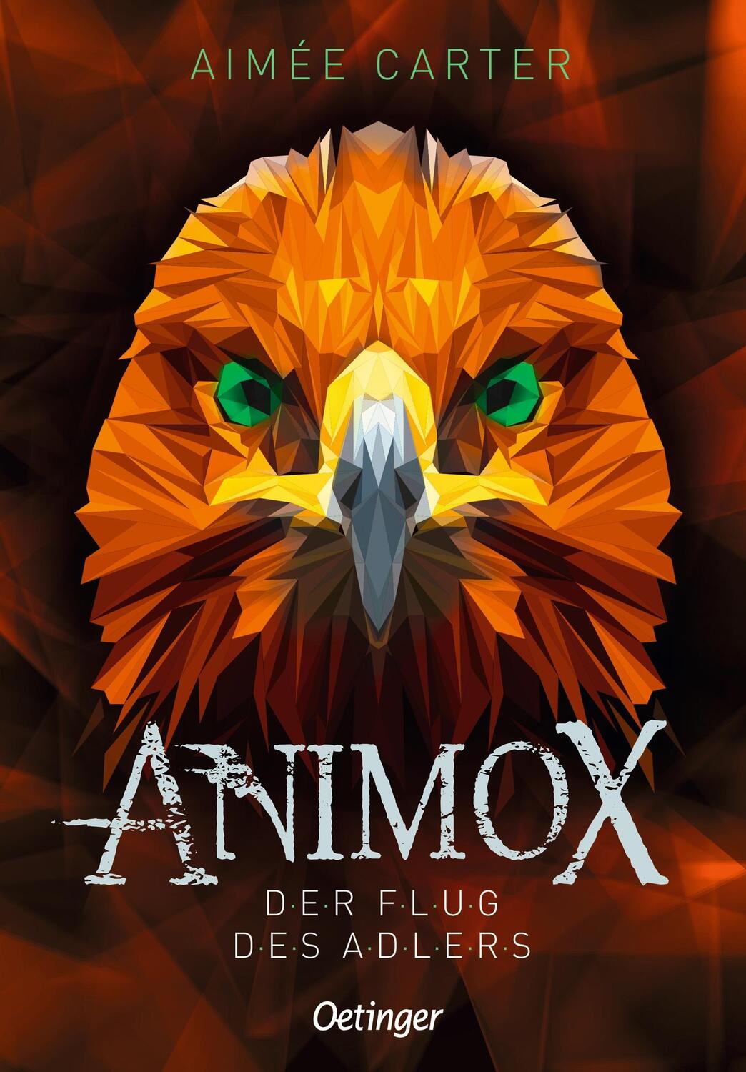 Cover: 9783789109201 | Animox 05. Der Flug des Adlers | Aimée Carter | Buch | Animox | 425 S.