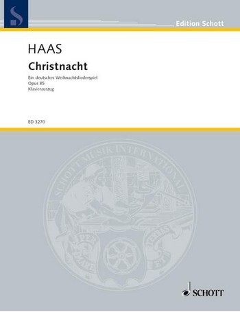 Cover: 9790001041997 | Christnacht | Joseph Haas | Buch | 64 S. | Deutsch | 1981