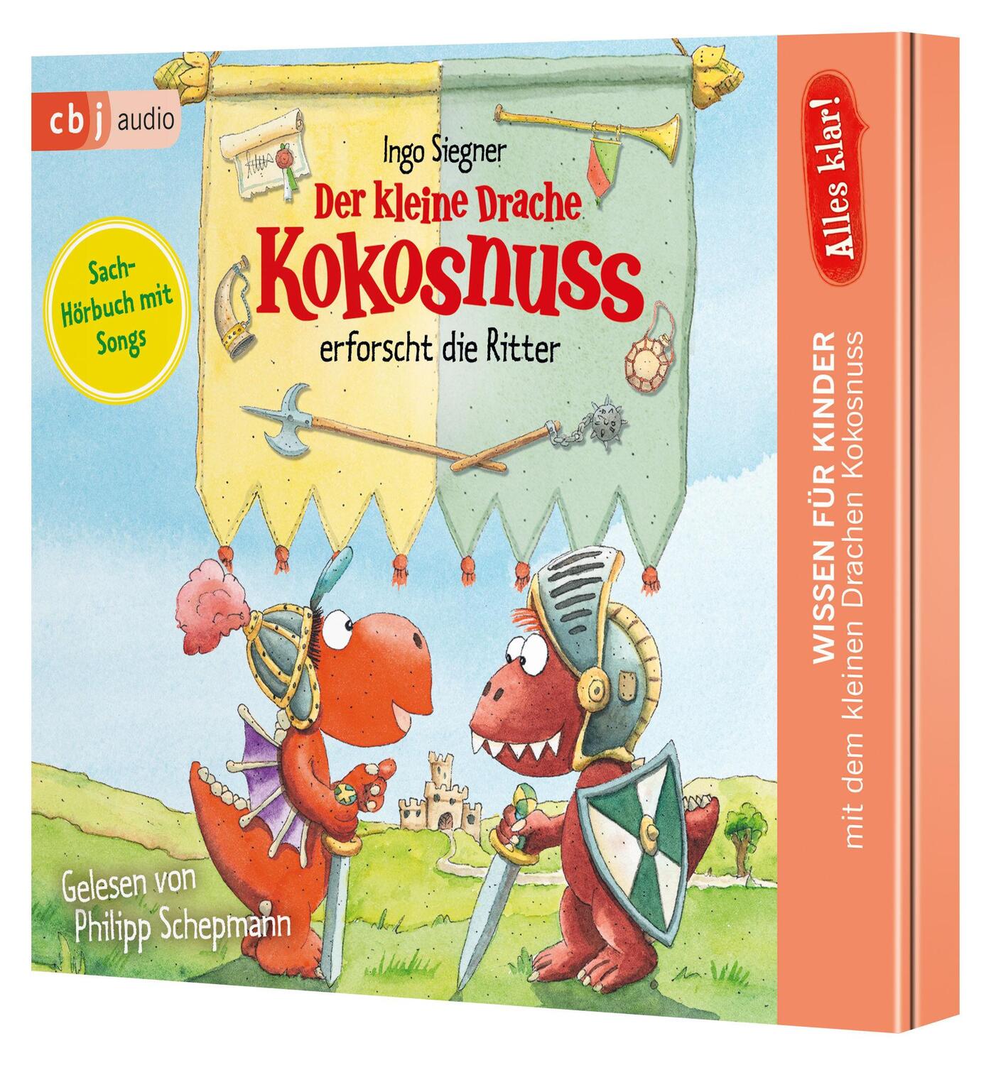 Bild: 9783837150599 | Alles klar! Der kleine Drache Kokosnuss erforscht die Ritter | Siegner