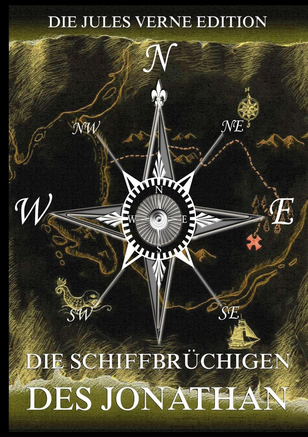 Cover: 9783849679866 | Die Schiffbrüchigen des "Jonathan" | Jules Verne | Taschenbuch | 2017