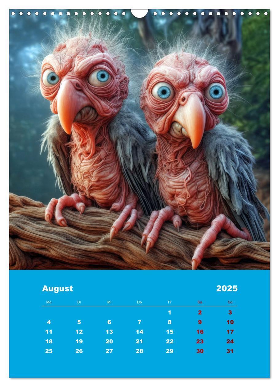 Bild: 9783435846047 | Waldo und Stefler (Wandkalender 2025 DIN A3 hoch), CALVENDO...