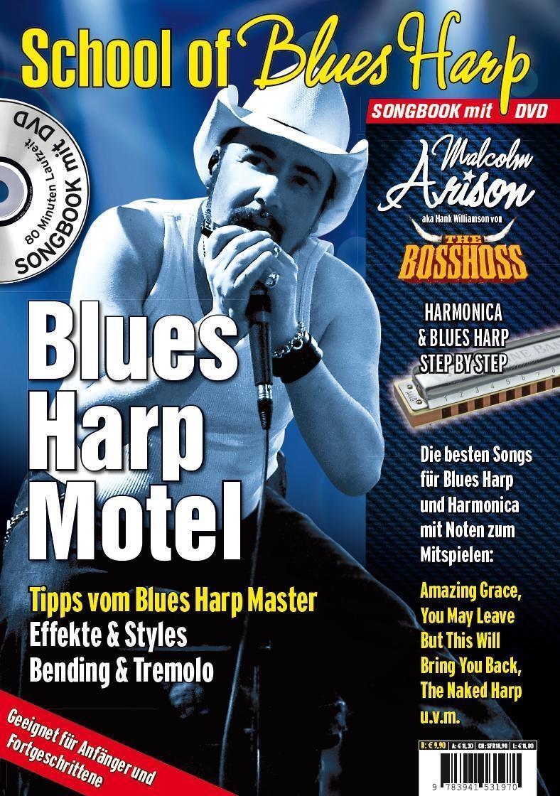 Cover: 9783941531970 | School of Blues | Blues Harp Motel | Malcolm Arison | Taschenbuch