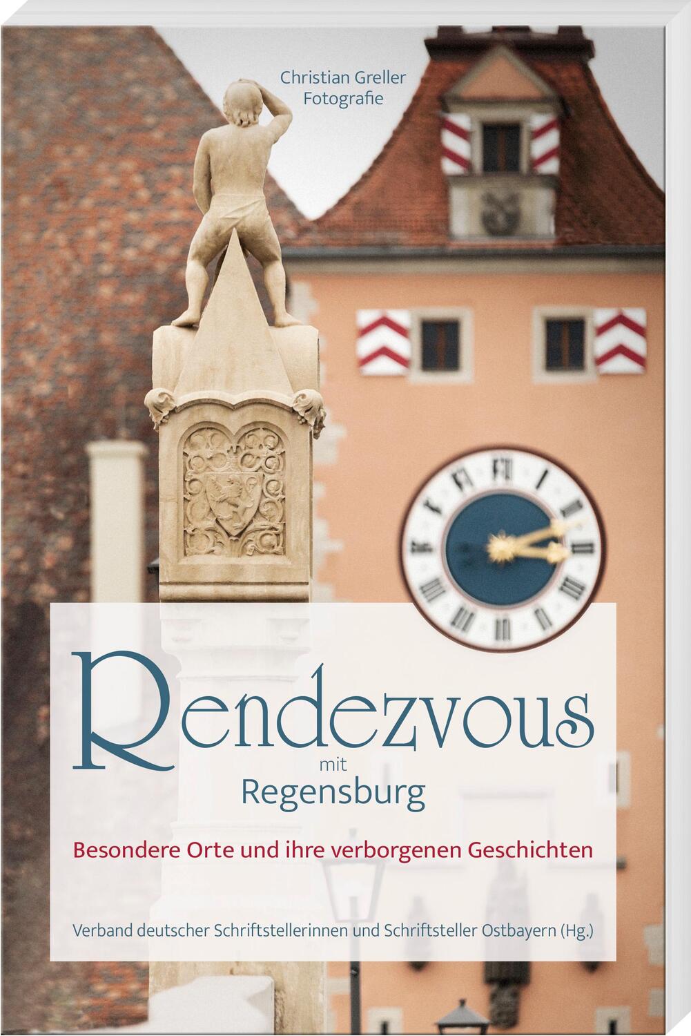 Cover: 9783955874209 | Rendezvous mit Regensburg | Taschenbuch | Deutsch | 2023