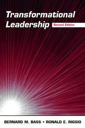 Cover: 9780805847628 | Transformational Leadership | Ronald E. Riggio (u. a.) | Taschenbuch