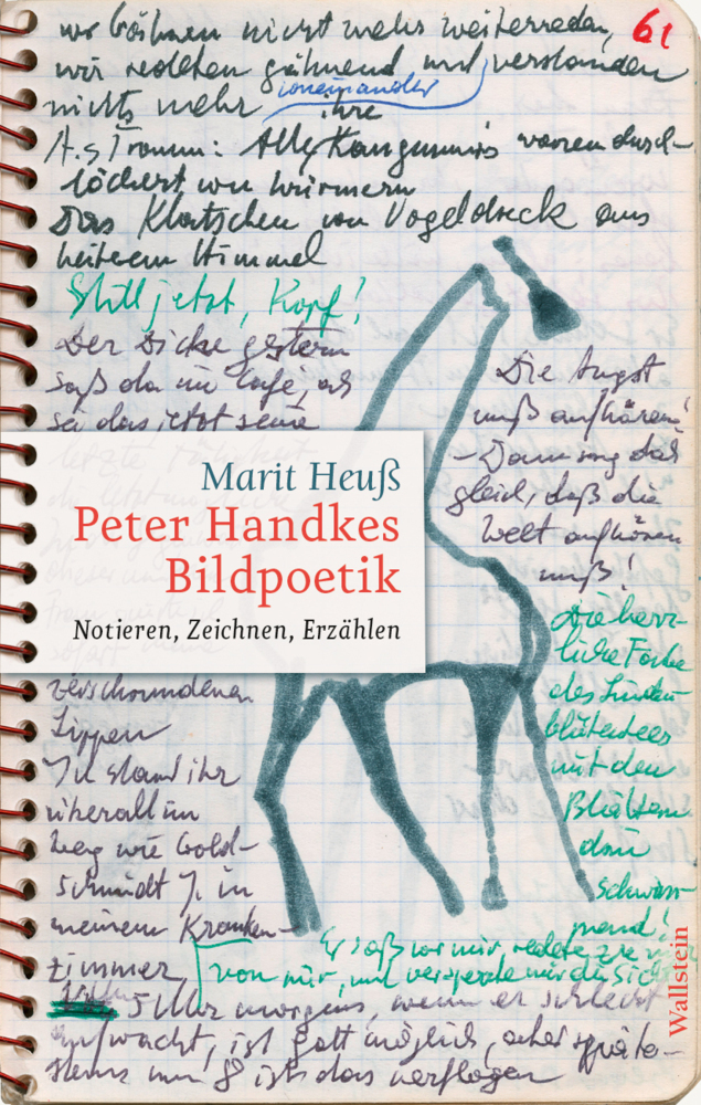 Cover: 9783835351837 | Peter Handkes Bildpoetik | Notieren, Zeichnen, Erzählen. | Marit Heuß